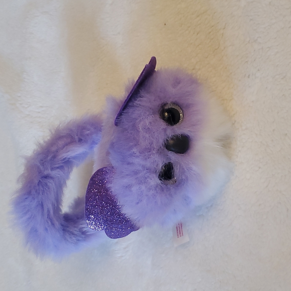 Pomsies cute purple light up talking animal